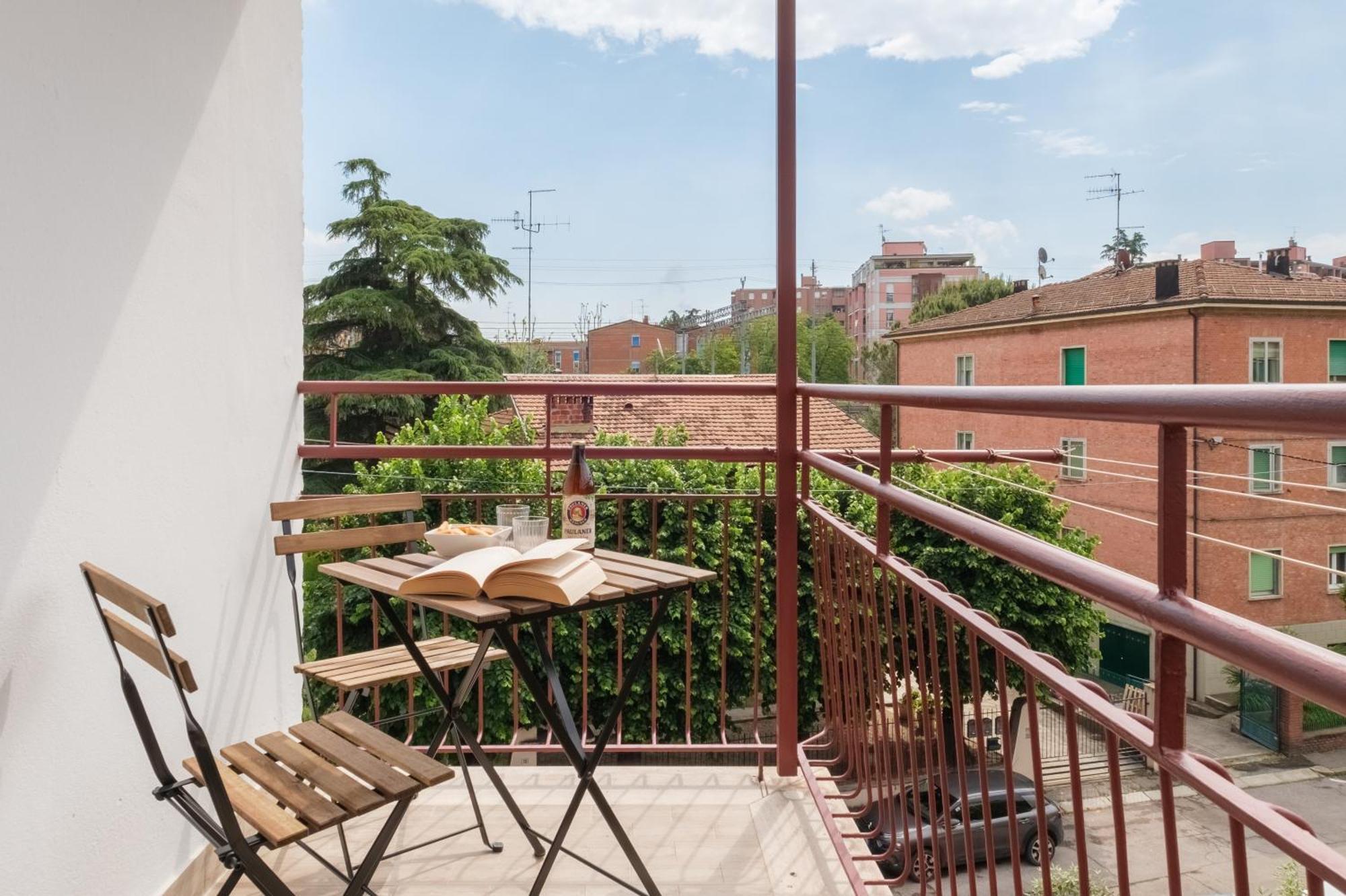 Oasis Of Tranquility Just Minutes From Downtown Appartement Bologna Buitenkant foto